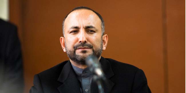 Pakistan-Based Terrorists  a Threat to Region: Atmar